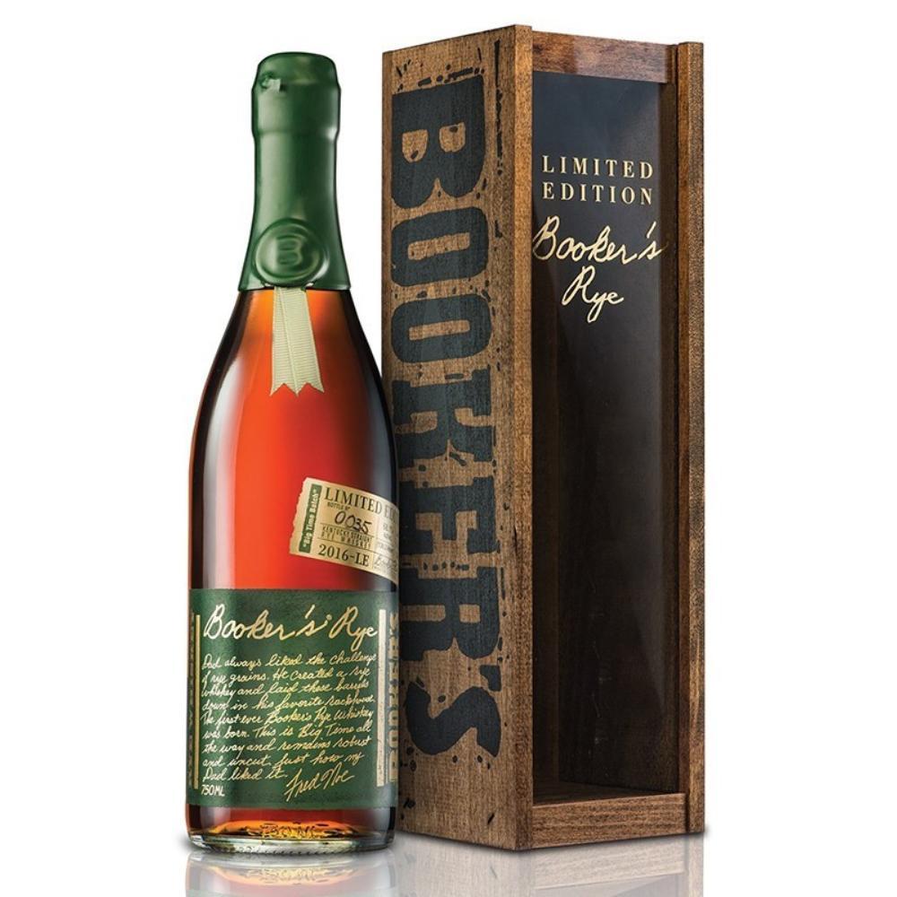 Bookerâs Limited Edition 13 Year Old Rye âBig Time Batchâ