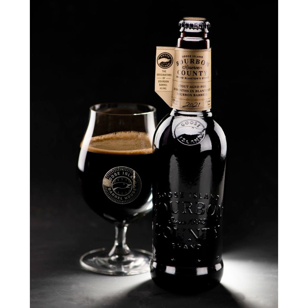 Bourbon County Reserve Blantonâs Stout 2021