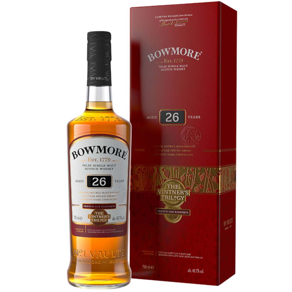 Bowmore Vintnerâs Trilogy: 26 Year Old Wine Matured