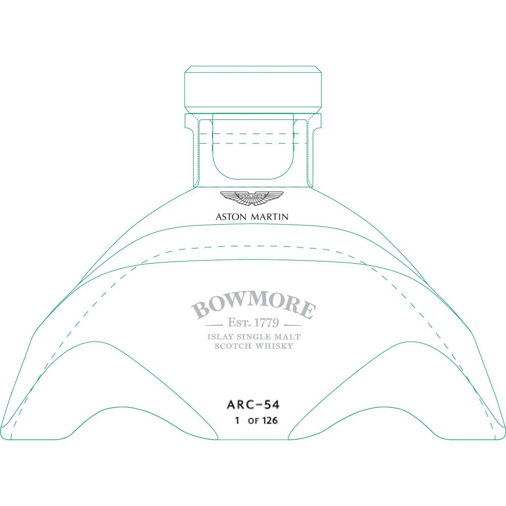 Bowmore X Aston Martin ARC-54