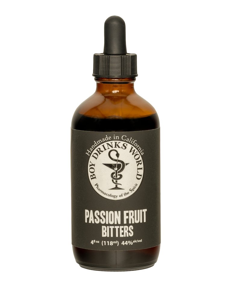 Boy Drinks World Passion Fruit Bitters (4 oz)