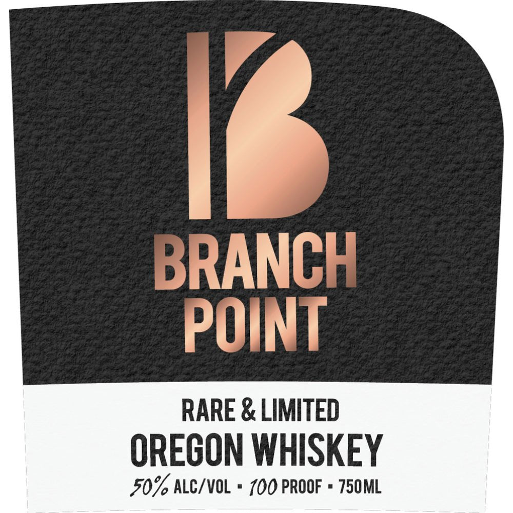 Branch Point Rare & Limited Oregon Whiskey