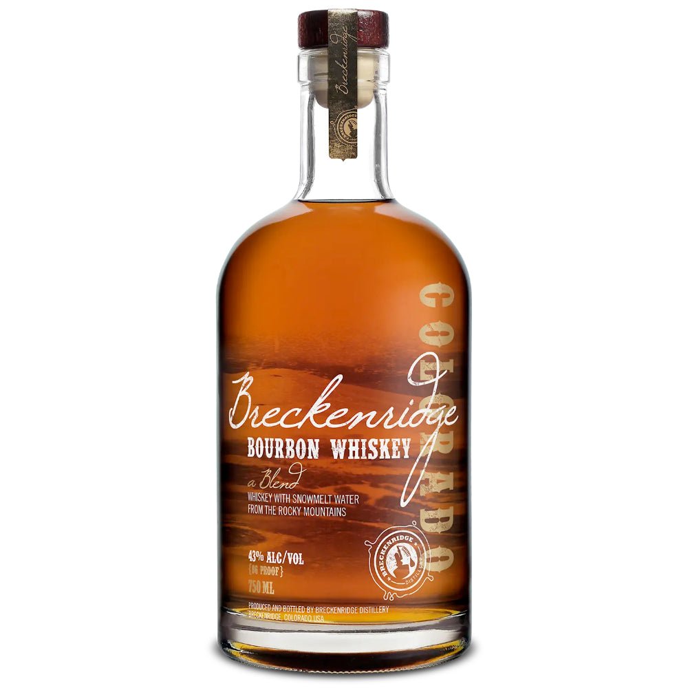 Breckenridge Bourbon Whiskey A Blend