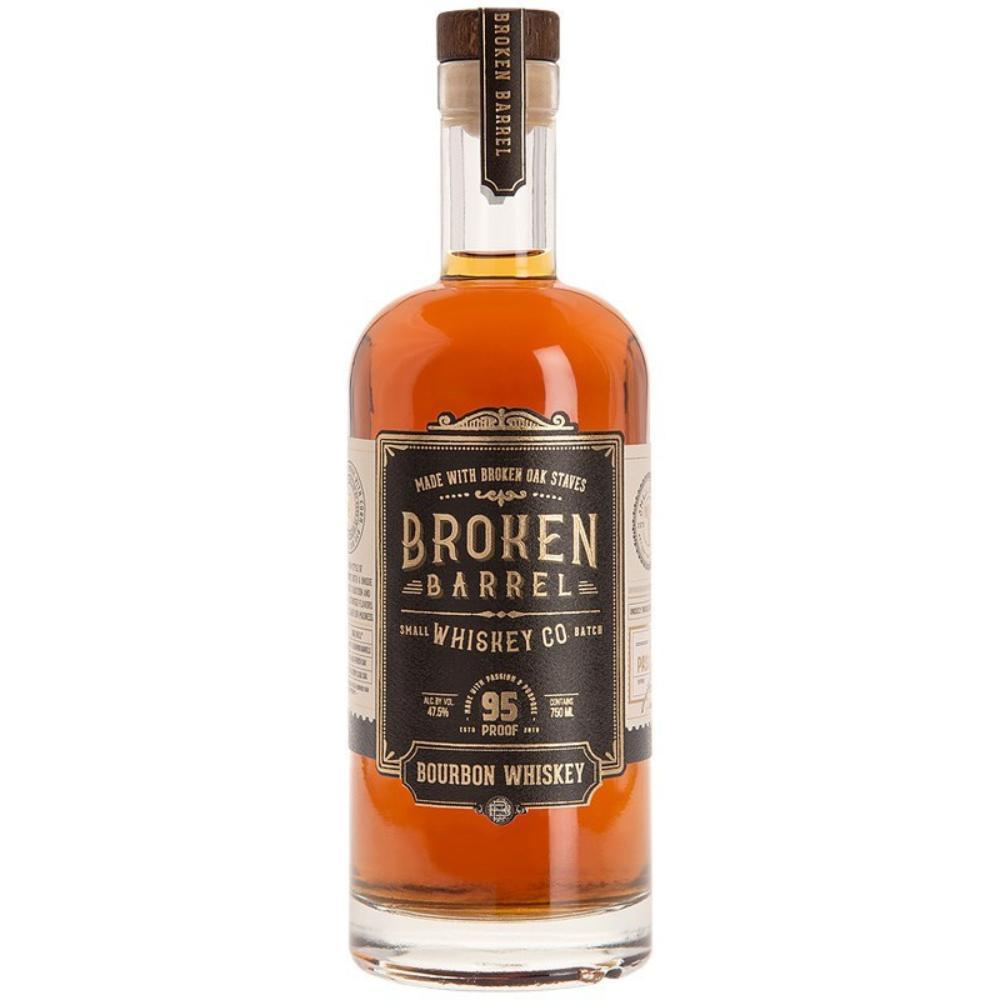 Broken Barrel Bourbon Whiskey