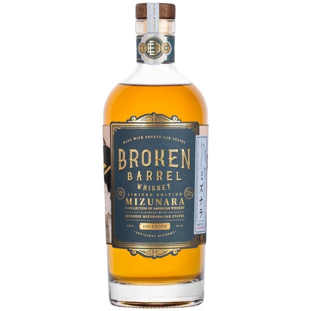 Broken Barrel Single Oak Mizunara