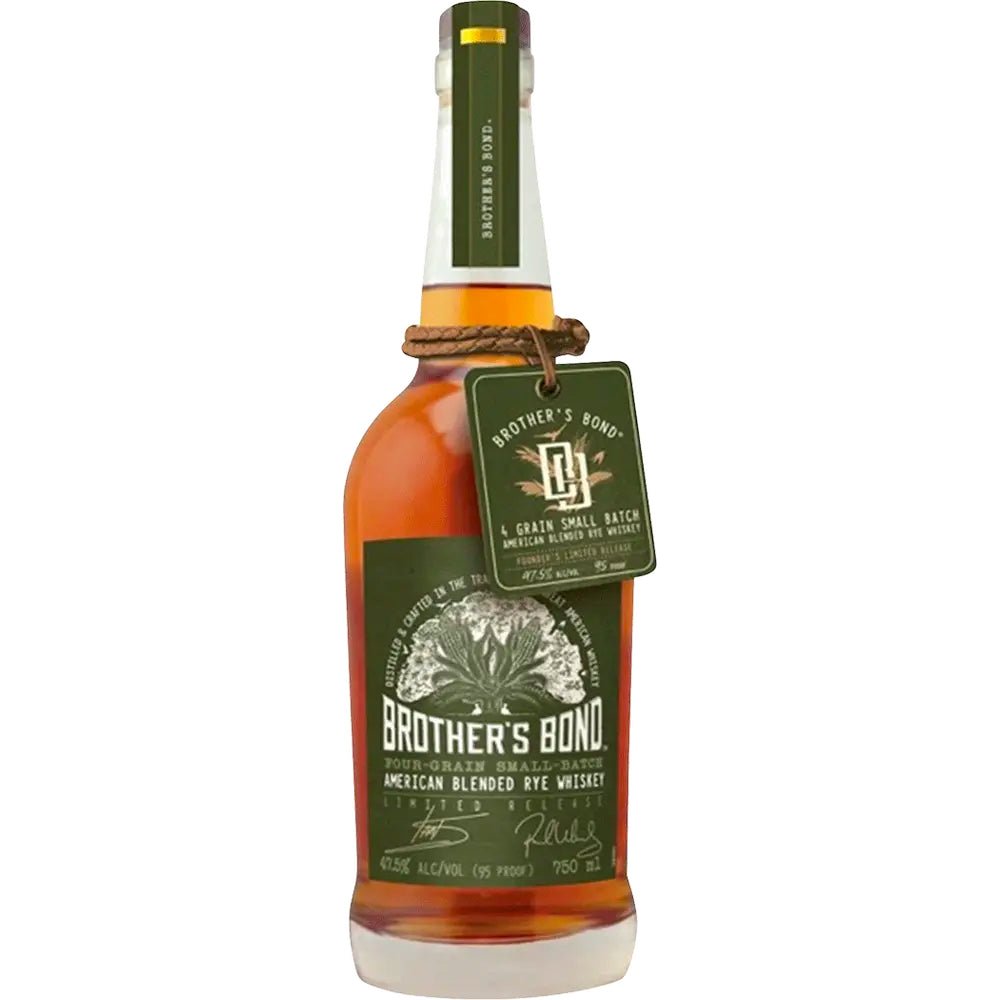 Brotherâs Bond American Blended Rye Whiskey By Ian Somerhalder & Paul Wesley