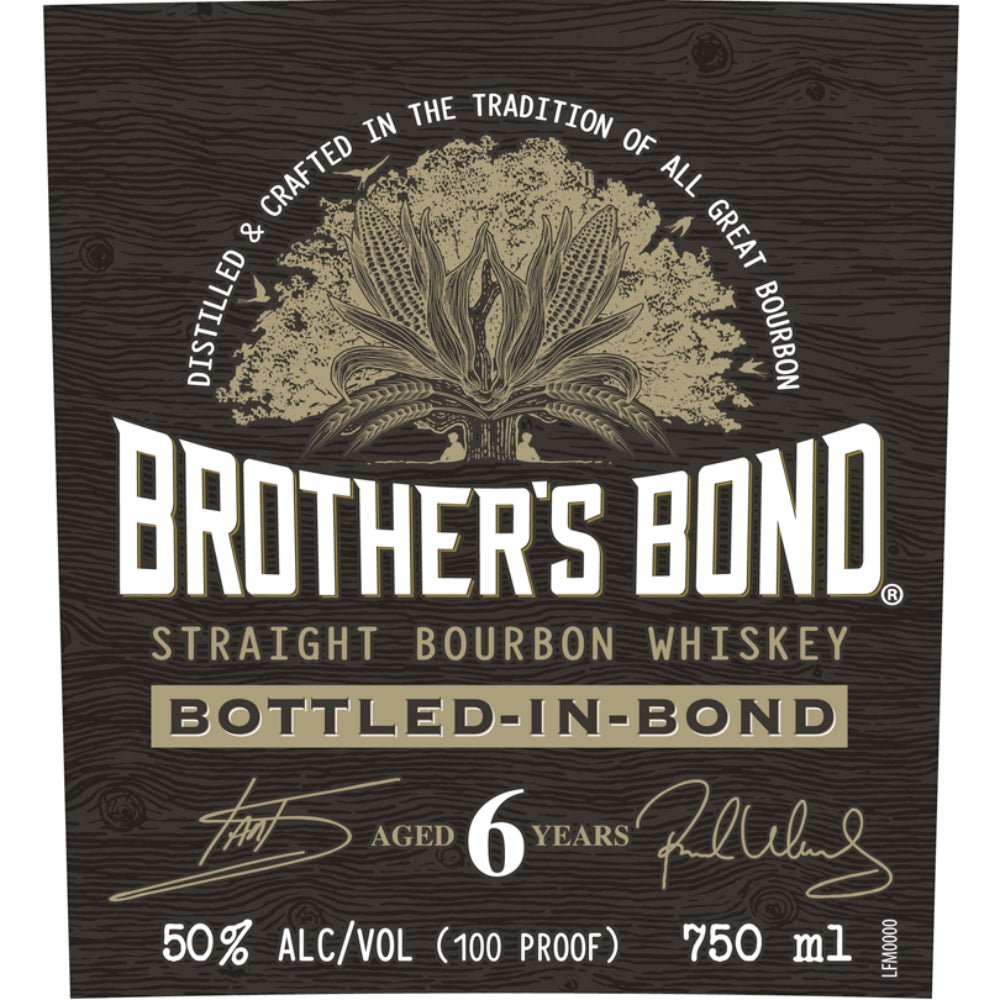 Brother's Bond Bottled in Bond Bourbon By Ian Somerhalder & Paul Wesley