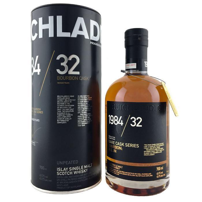 Bruichladdich 1984/32 Rare Cask Series