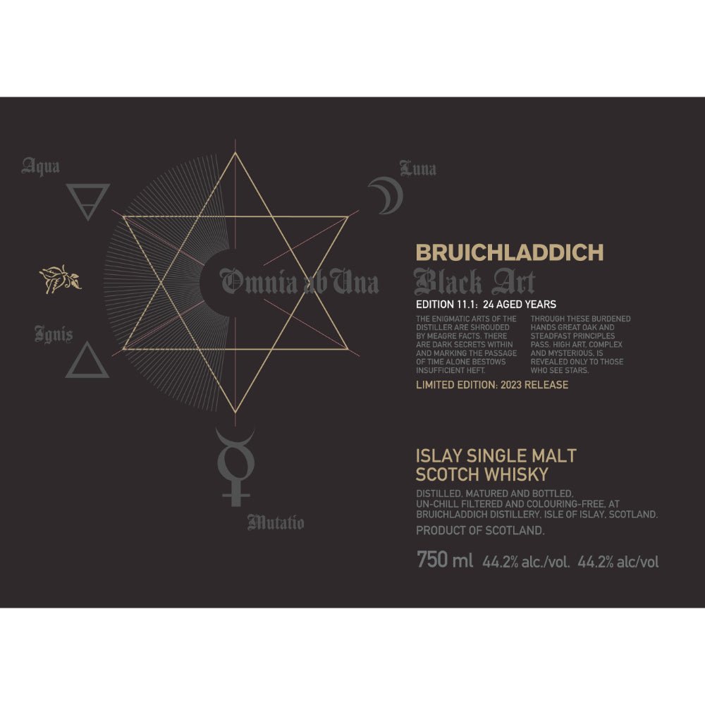 Bruichladdich Black Art Edition 11 Aged 24 Years