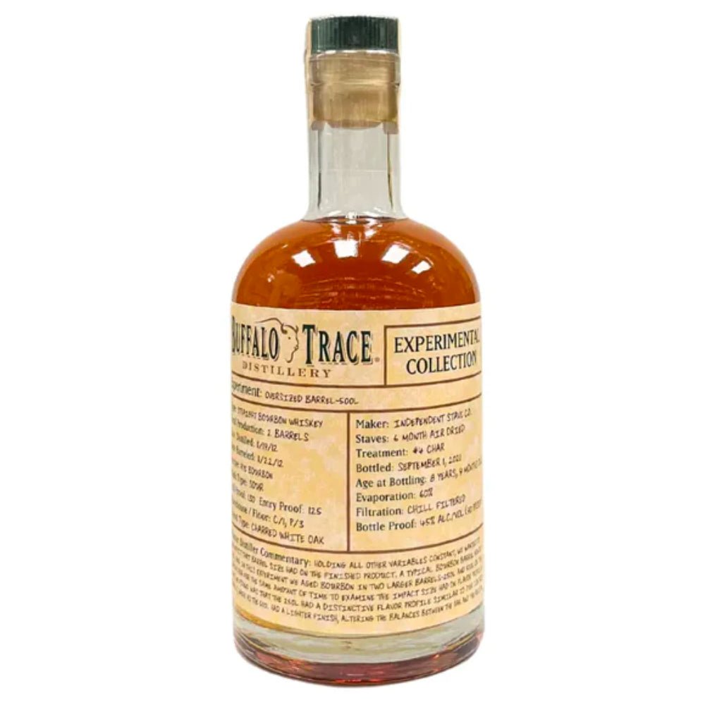 Buffalo Trace Experimental Collection Oversized Barrel 500L