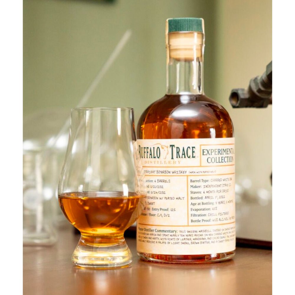 Buffalo Trace Experimental Collection Peated Bourbon