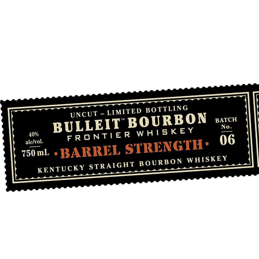 Bulleit Bourbon Barrel Strength