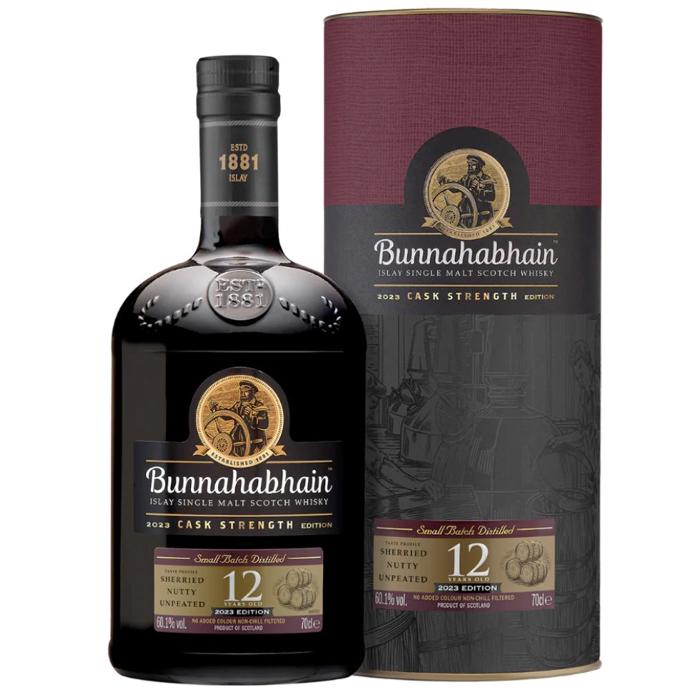 Bunnahabhain 12 Year Old Cask Strength 2023 Edition