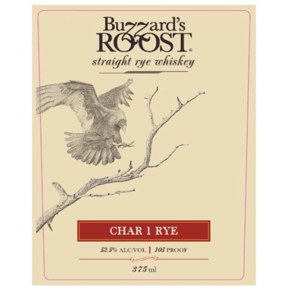 Buzzardâs Roost Char 1 Straight Rye