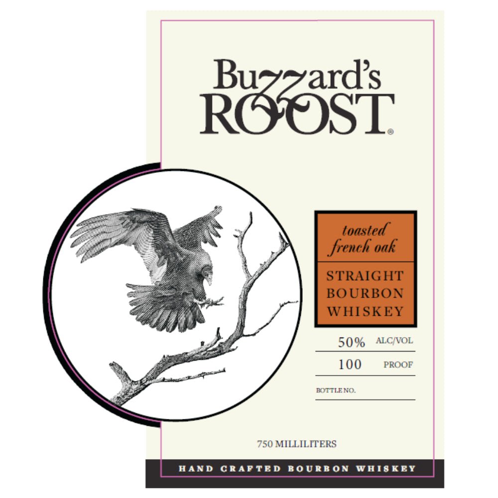 Buzzardâs Roost Toasted French Oak Straight Bourbon