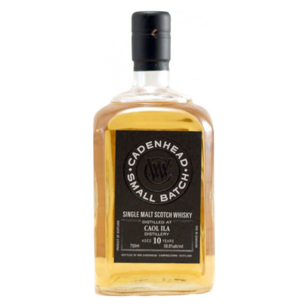 Cadenhead Small Batch Caol Ila 10 Year Old