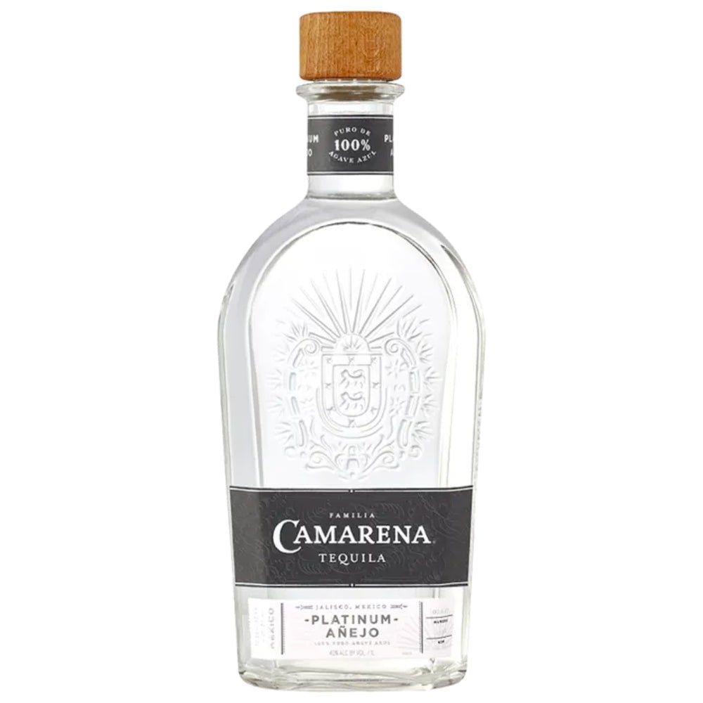 Camarena Platinum AÃ±ejo Tequila