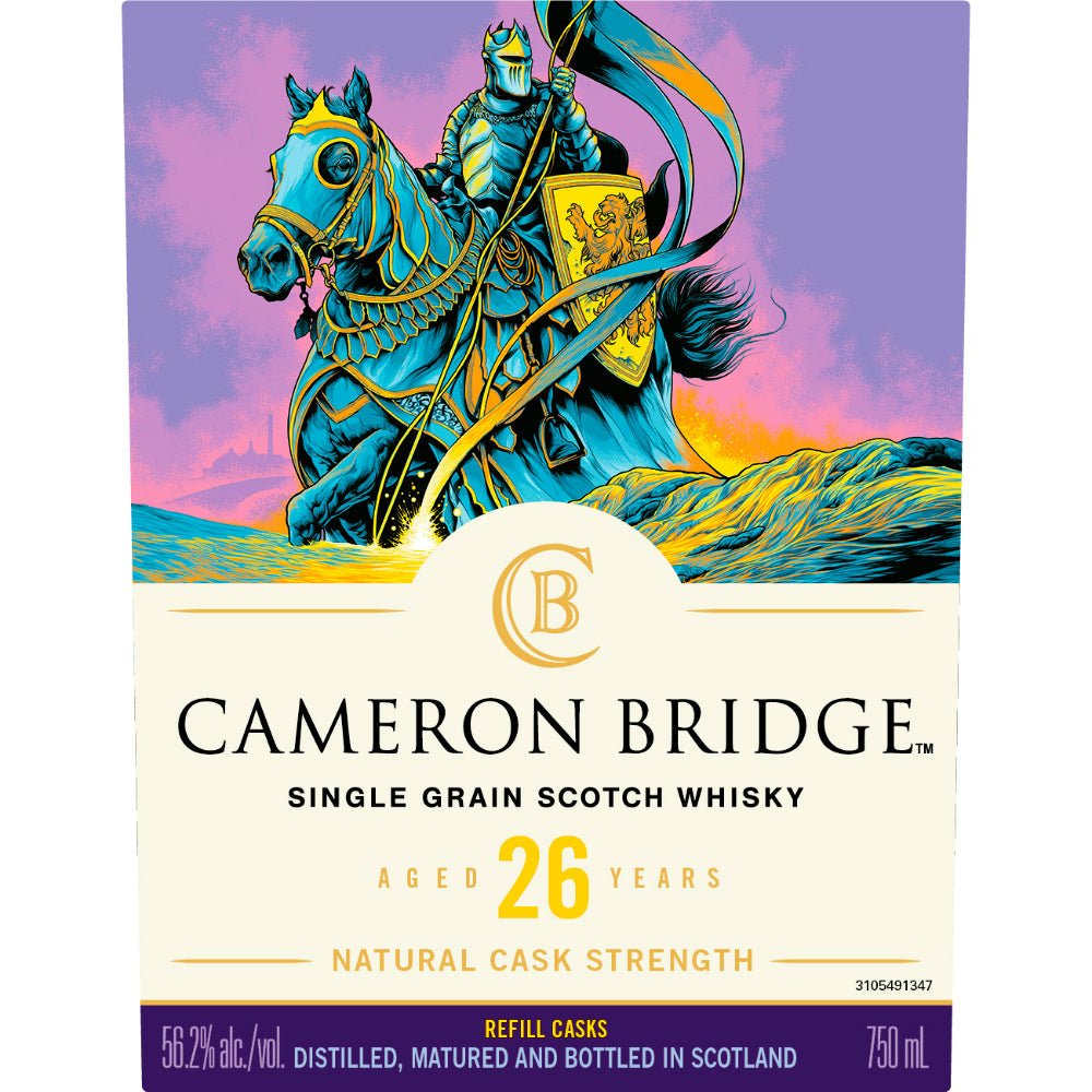 Cameron Bridge 26 Year Special Release 2022