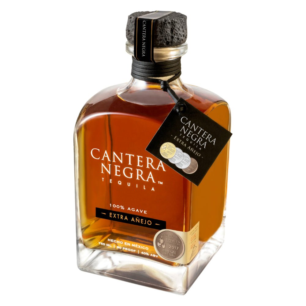 Cantera Negra Extra AÃ±ejo Tequila