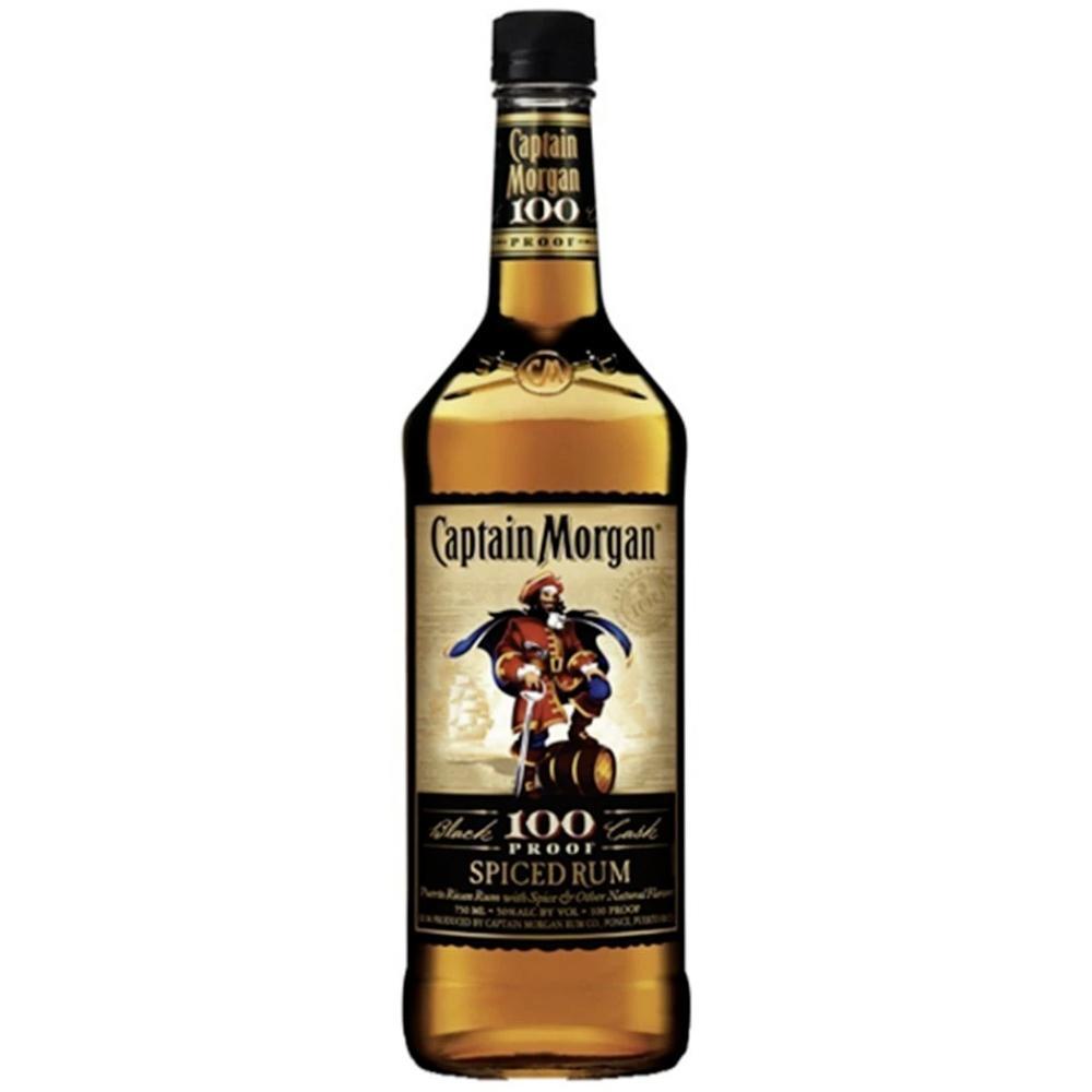 Captain Morgan Black Cask 100 Proof Spiced Rum