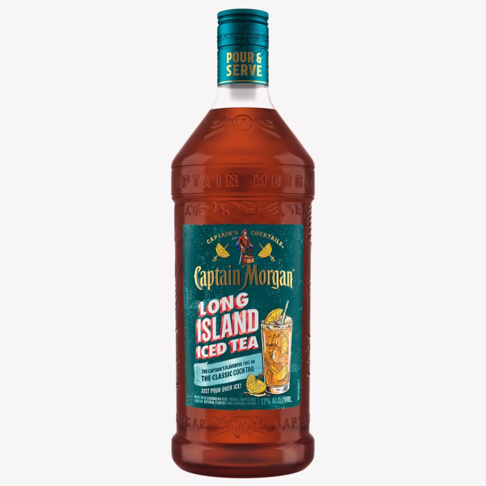 Captain Morgan Long Island Iced Tea 1.75L