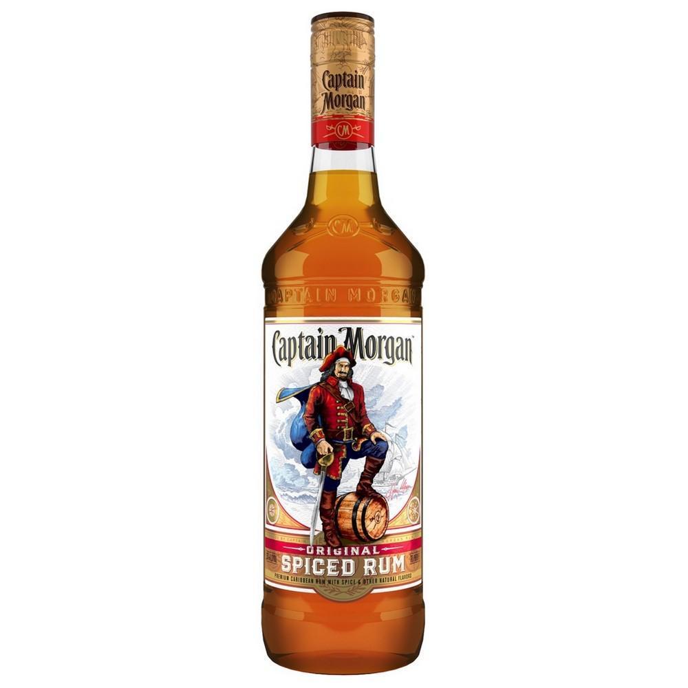 Captain Morgan Original Spiced Rum 1.75 Liters