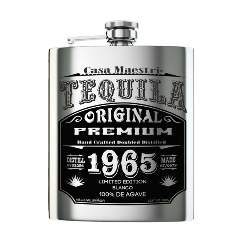 Casa Maestri Flask Edition Blanco Tequila 200ml