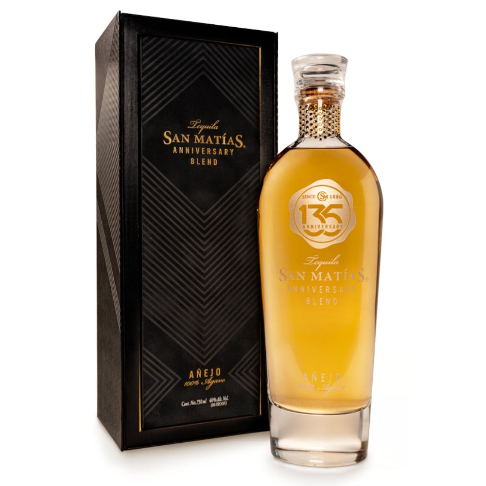 Casa San Matias Anejo 135th Anniversary Blend Anejo Tequila