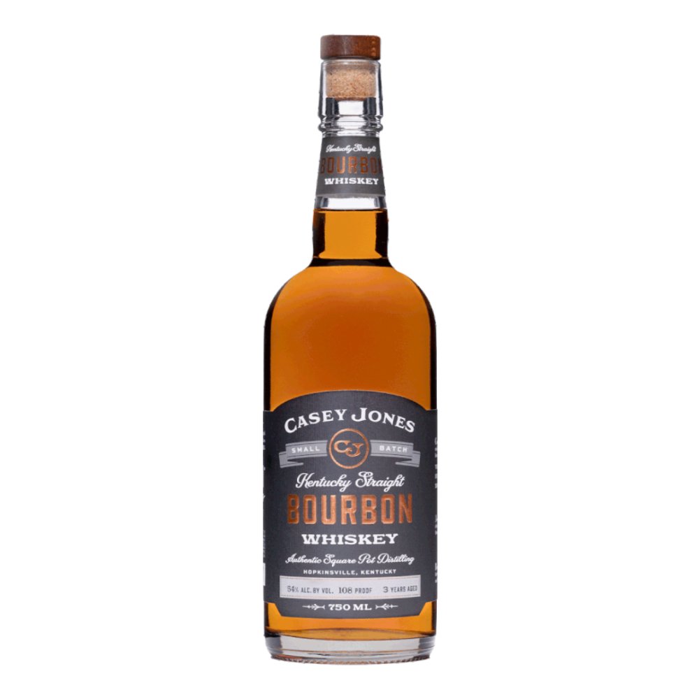 Casey Jones Small Batch Kentucky Straight Bourbon Mash Bill 2