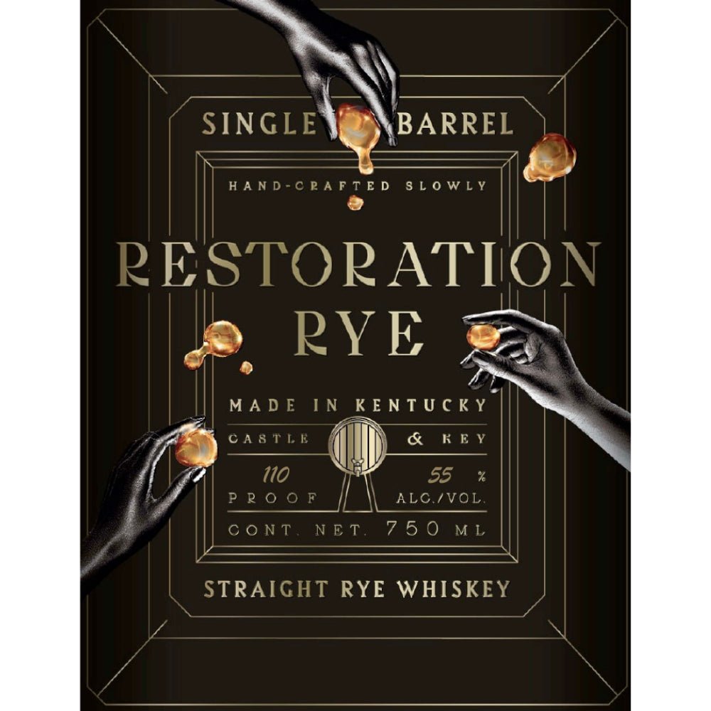 Castle & Key Restoration Rye Single Barrel