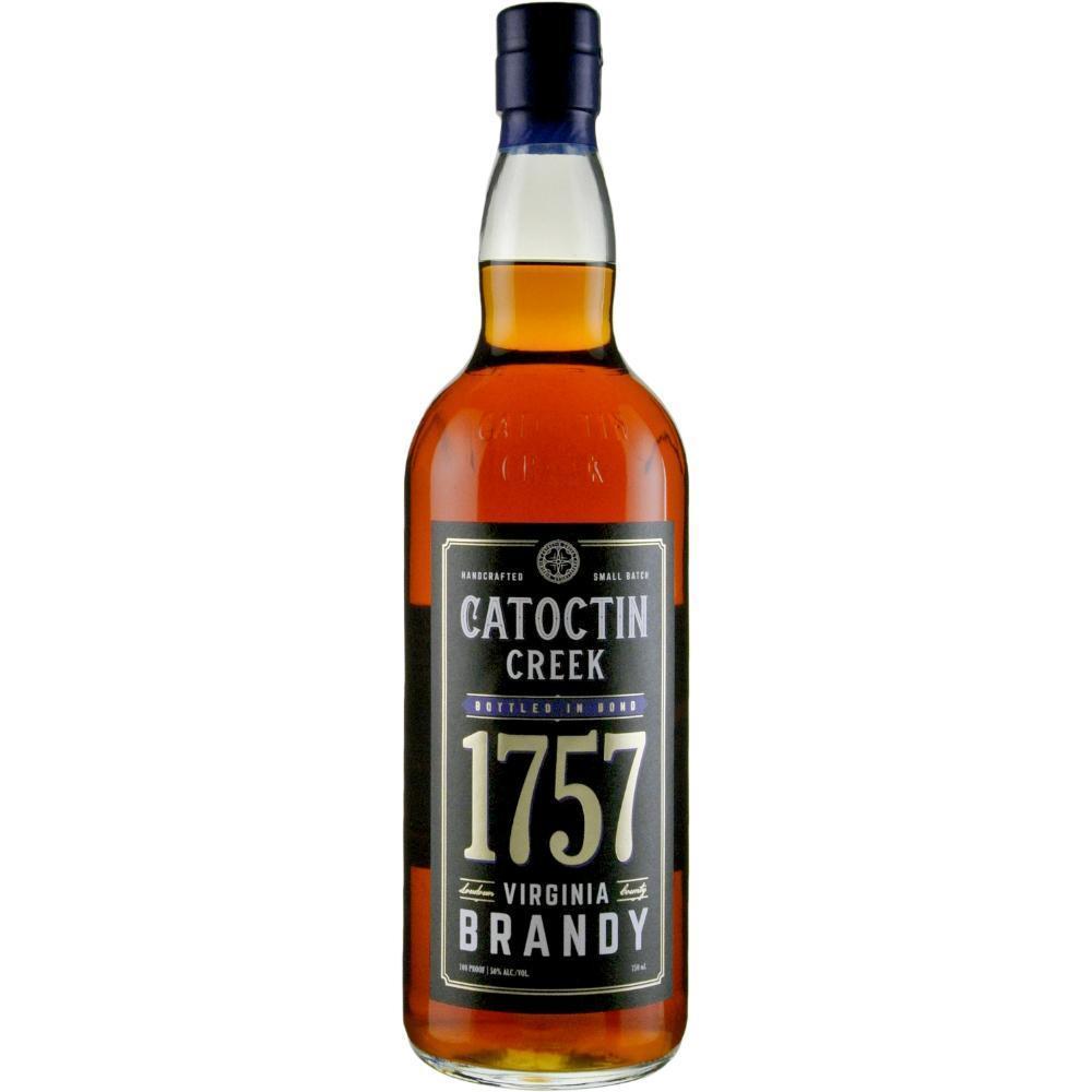 Catoctin Creek 1757 Virginia Bottled in Bond 8 Yr Brandy