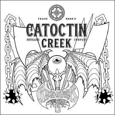 Catoctin Creek GWAR RagnarÃ¶k Rye Whiskey