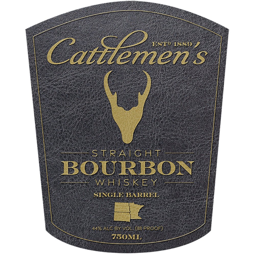 Cattlemen's Single Barrel Straight Bourbon Whiskey