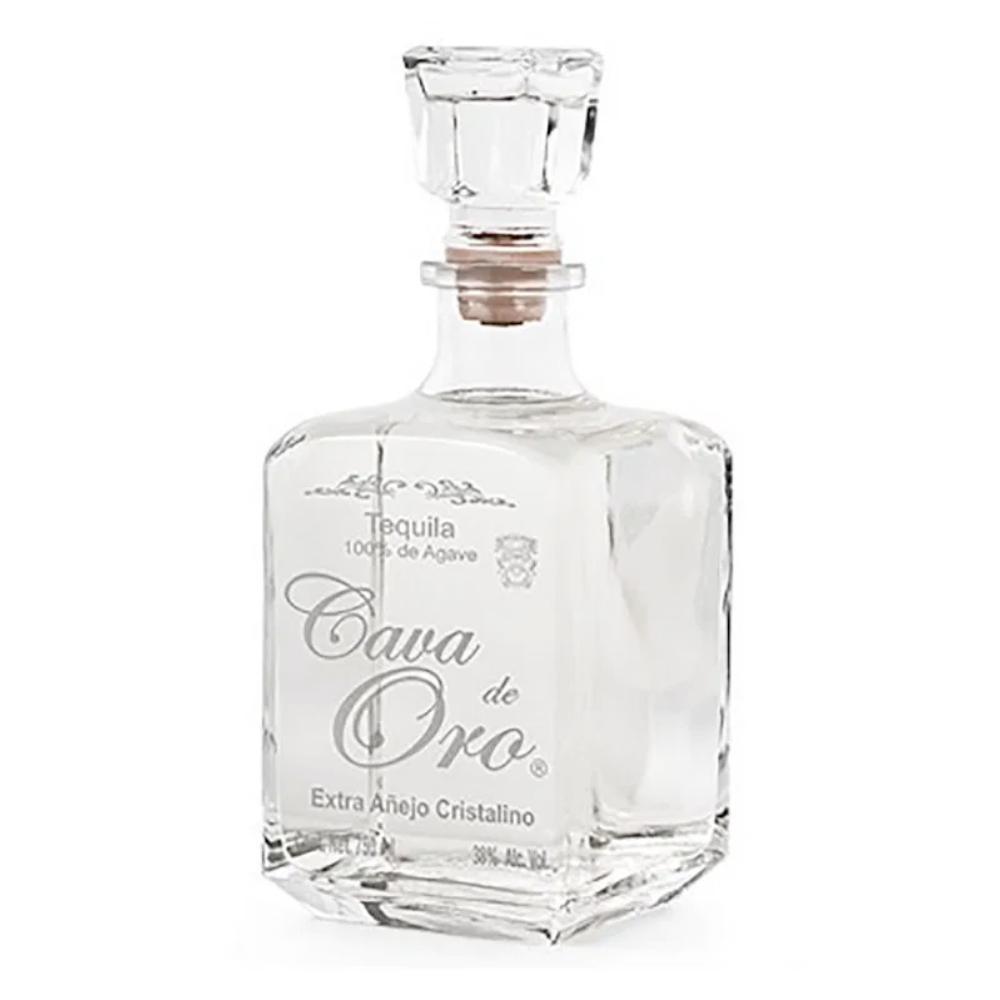 Cava de Oro Extra Anejo Cristalino Tequila