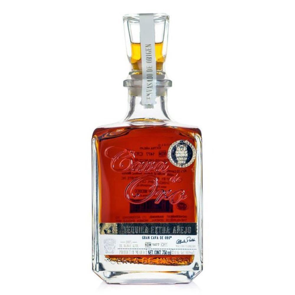 Cava de Oro Extra Anejo Tequila