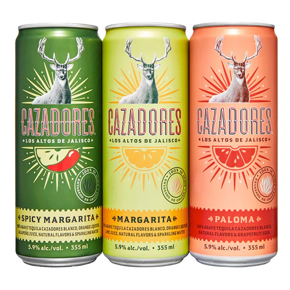 Cazadores Canned Cocktail Variety 6pk