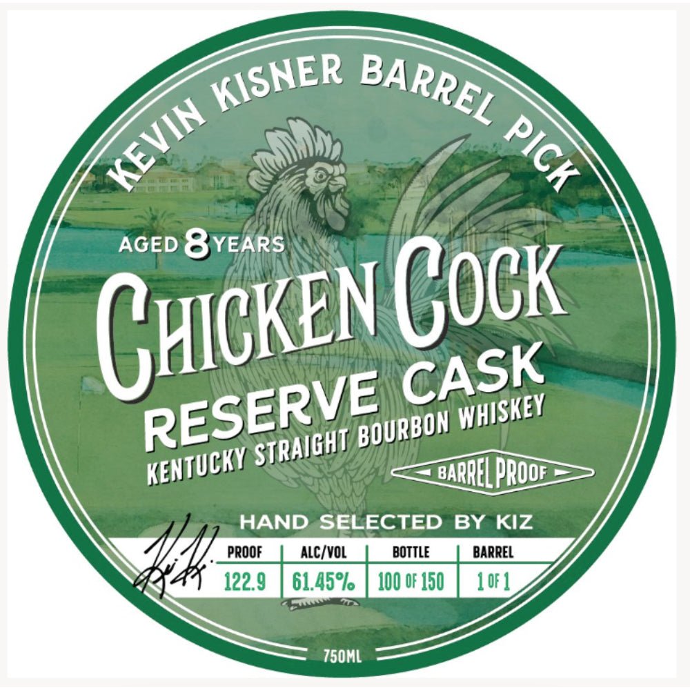 Chicken Cock âKizâ Reserve Cask Bourbon