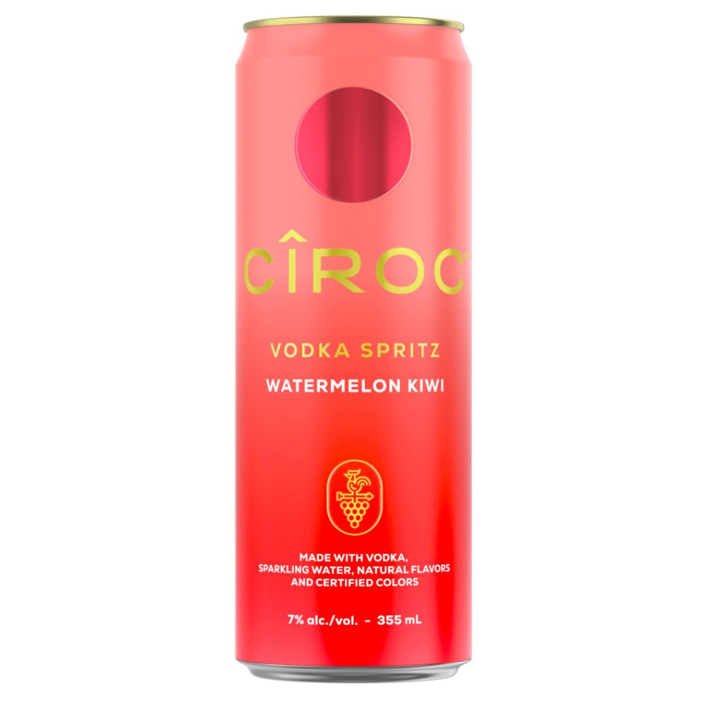 Ciroc Vodka Spritz Watermelon Kiwi 4PK Cans