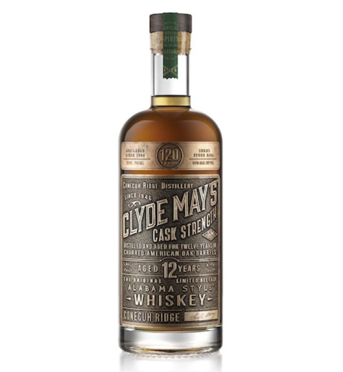 Clyde Mayâs 12 Year Old Cask Strength