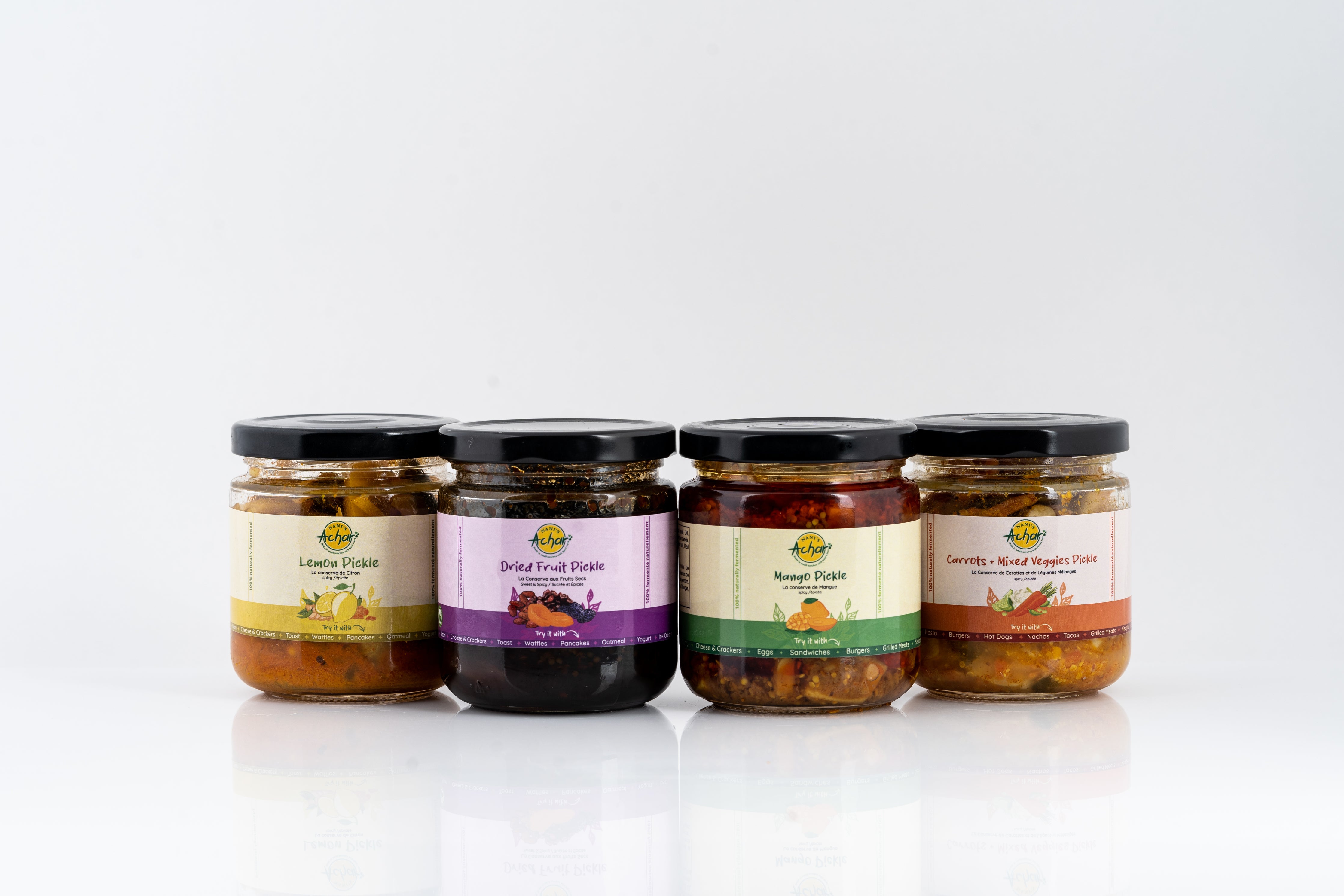 Small Achar Bundle | Nani's Achar | Reviews on Judge.me