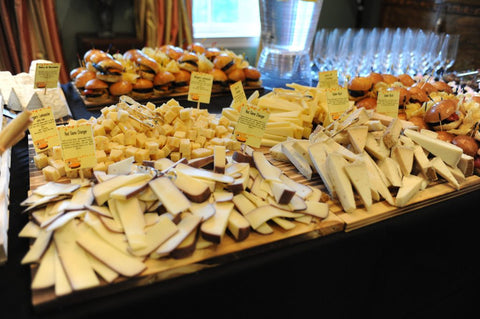 cheese display