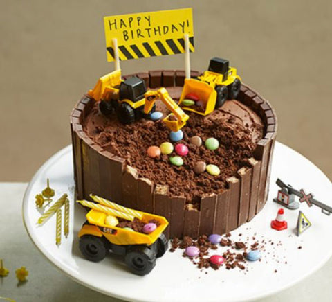 Construction Cake