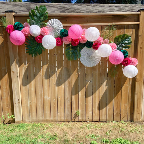 balloon garland alternative