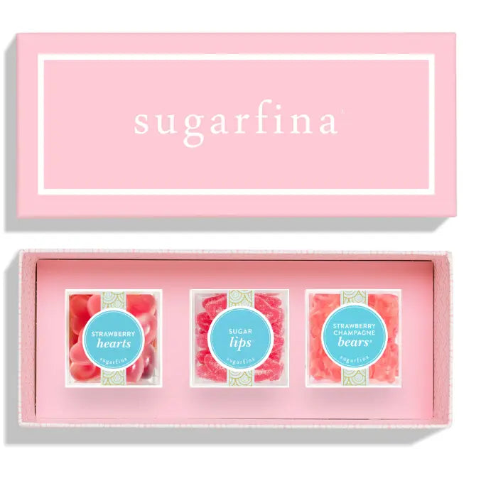 SUGARFINA PRETTY IN PINK BENTO BOX