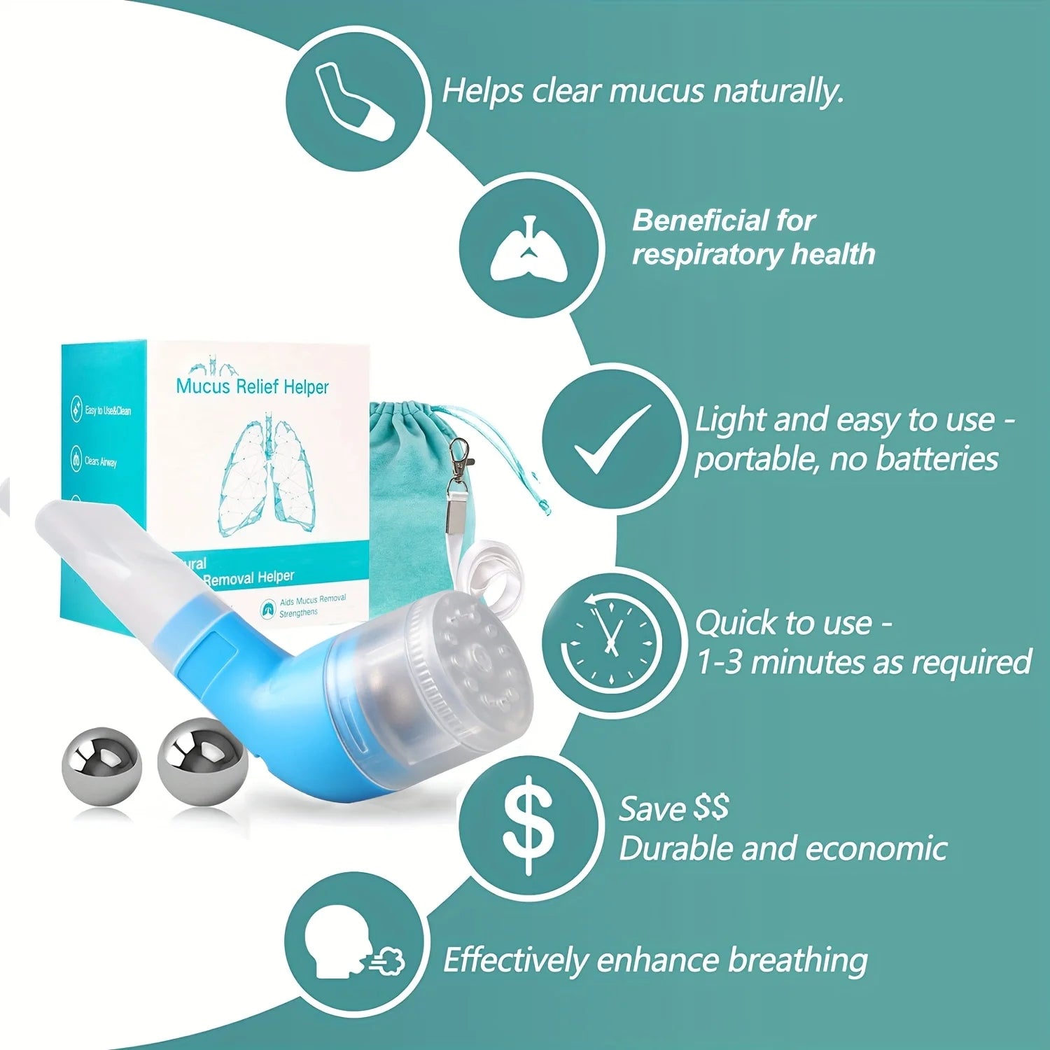 Conception ergonomique AIRLUNG