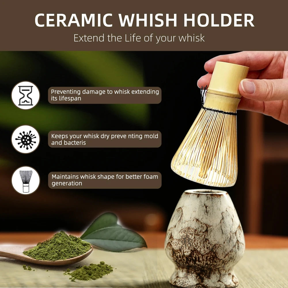 Bol en céramique kit Matcha