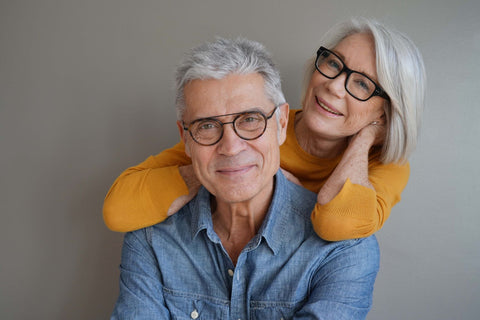 Couple in their 60s 