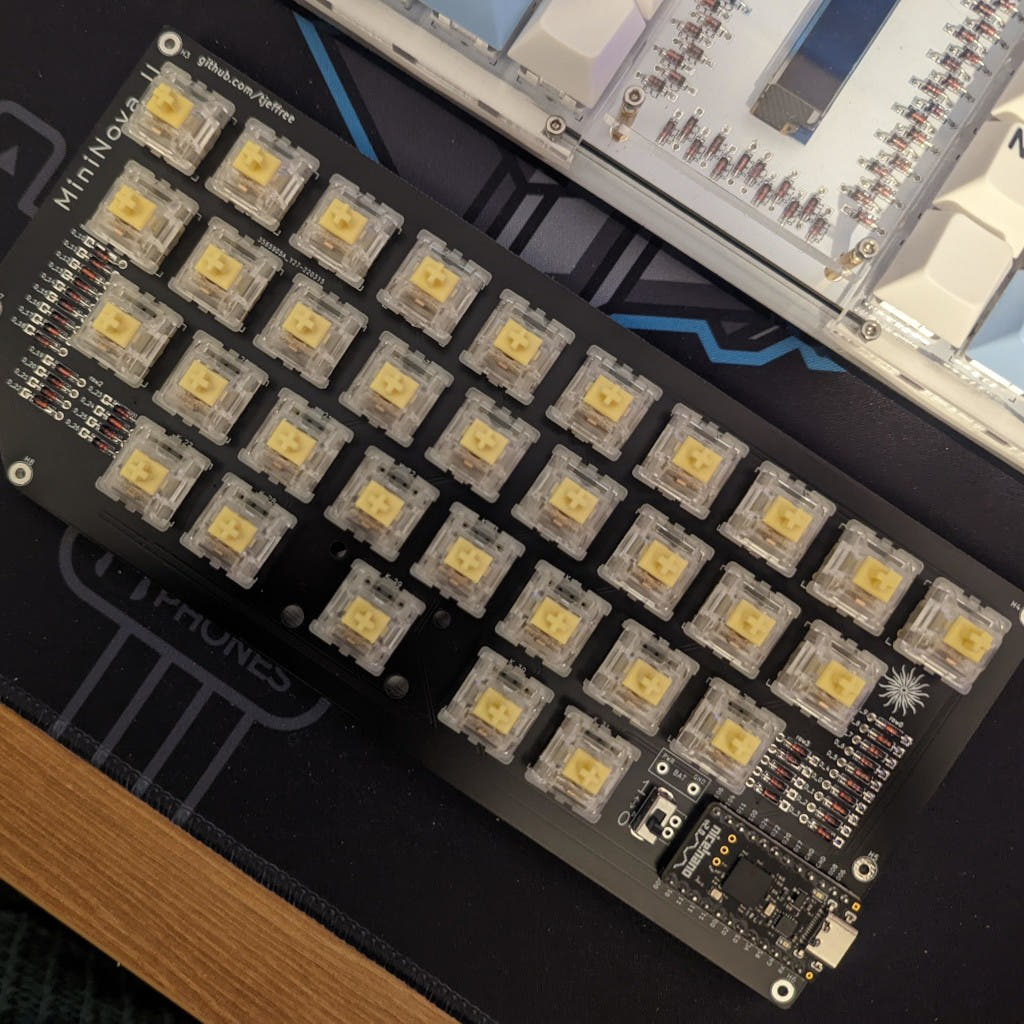 MiniNova II 30% Keyboard Kit