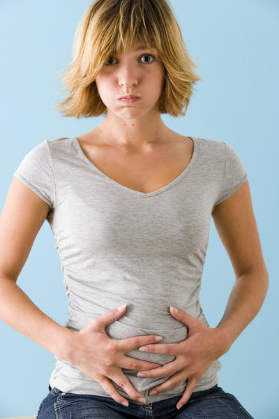 woman with Bloating