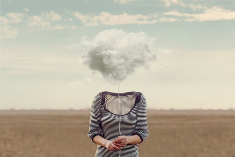 Woman with Brain Fog